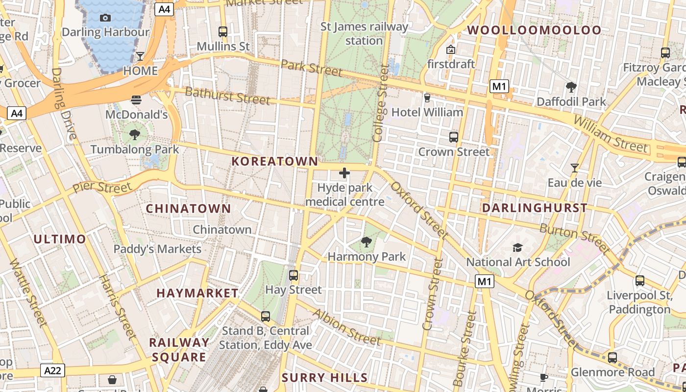map
